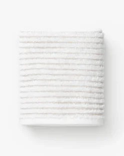 Taupe Striped Bath Collection