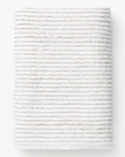 Taupe Striped Bath Collection