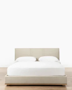 Taylor Pleated Bed (Ready to Ship)