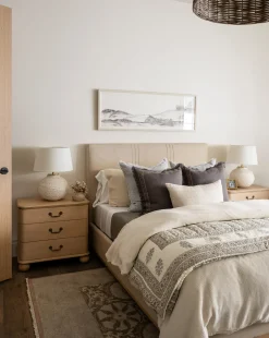 Taylor Pleated Bed (Ready to Ship)