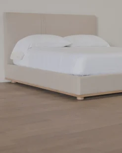 Taylor Pleated Bed (Ready to Ship)