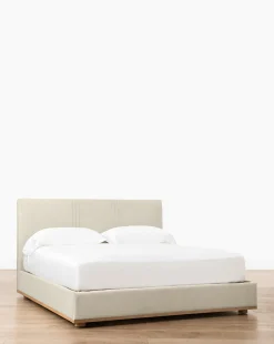 Taylor Pleated Bed (Ready to Ship)