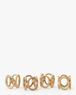 Terrace Napkin Rings (Set of 4)