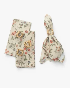 Terrace Napkin Rings (Set of 4)