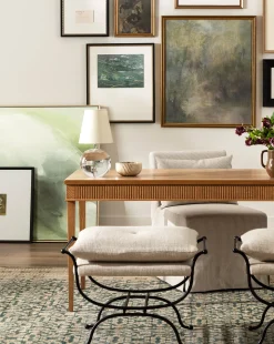 Terri Round Table Lamp