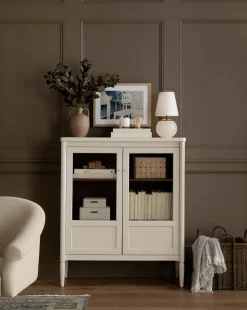 Terri Round Table Lamp