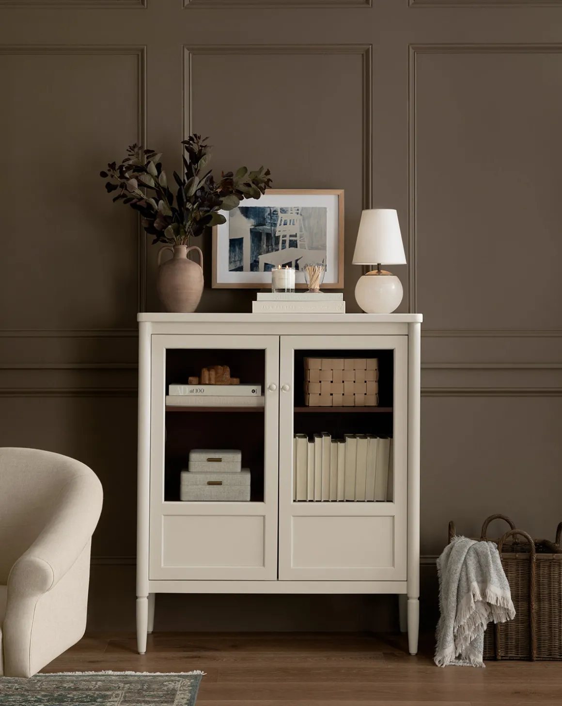 Terri Round Table Lamp