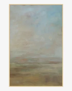 The Meadow View III by Patricia Perron