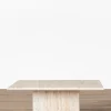 Travertine Coffee Table