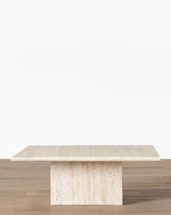 Travertine Coffee Table