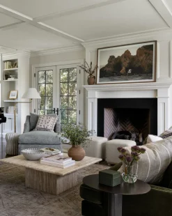 Travertine Coffee Table