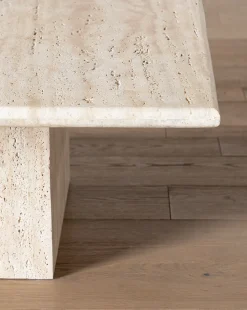 Travertine Coffee Table