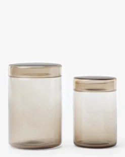 Tristan Glass Canister