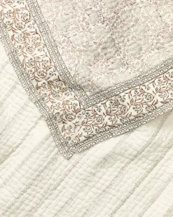 Tulare Block Print Quilt