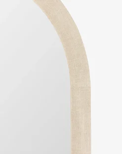 Vallie Arched Floor Mirror