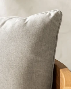 Vento Teak Outdoor Lounge Chair