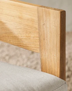 Vento Teak Outdoor Lounge Chair