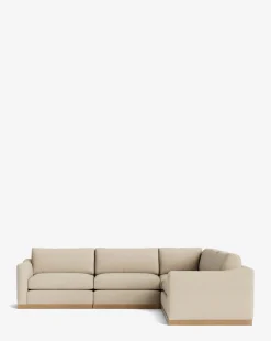 Vernon Modular L Sectional 117.5