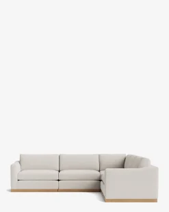 Vernon Modular L Sectional 117.5