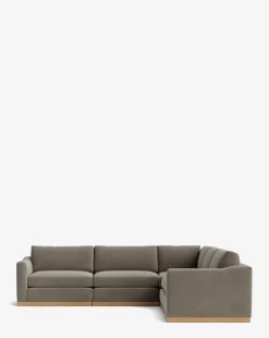 Vernon Modular L Sectional 117.5