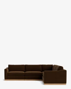 Vernon Modular L Sectional 117.5