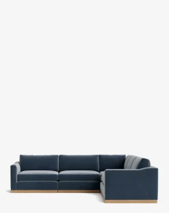 Vernon Modular L Sectional 117.5