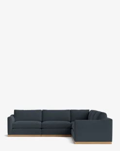 Vernon Modular L Sectional 117.5