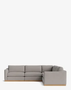 Vernon Modular L Sectional 117.5