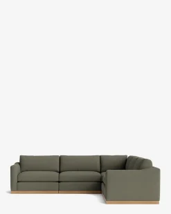 Vernon Modular L Sectional 117.5