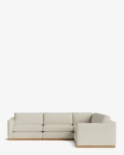 Vernon Modular L Sectional 117.5
