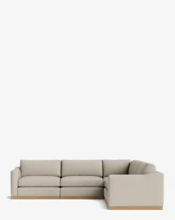 Vernon Modular L Sectional 117.5