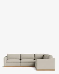 Vernon Modular L Sectional 117.5