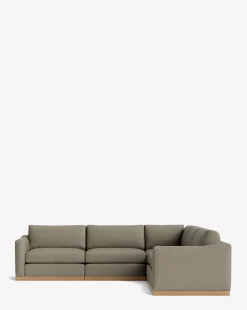 Vernon Modular L Sectional 117.5