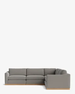 Vernon Modular L Sectional 117.5
