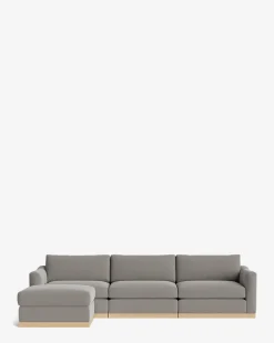 Vernon Modular Sofa with Ottoman 121