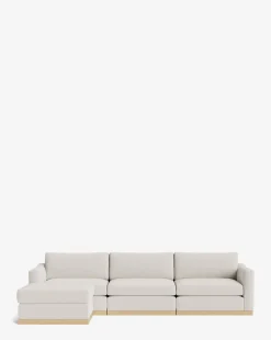 Vernon Modular Sofa with Ottoman 121