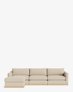 Vernon Modular Sofa with Ottoman 121