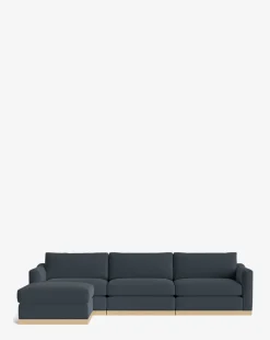 Vernon Modular Sofa with Ottoman 121