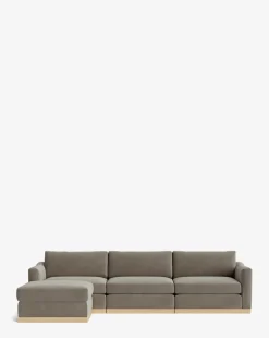 Vernon Modular Sofa with Ottoman 121