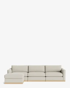 Vernon Modular Sofa with Ottoman 121