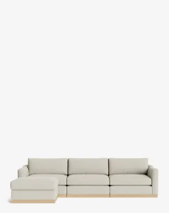 Vernon Modular Sofa with Ottoman 121