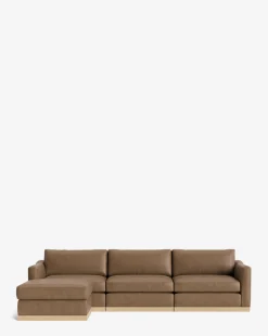 Vernon Modular Sofa with Ottoman 121