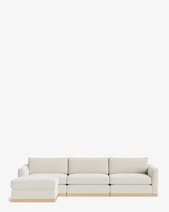 Vernon Modular Sofa with Ottoman 121