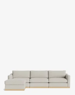 Vernon Modular Sofa with Ottoman 121