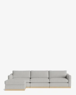 Vernon Modular Sofa with Ottoman 121