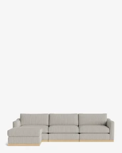 Vernon Modular Sofa with Ottoman 121