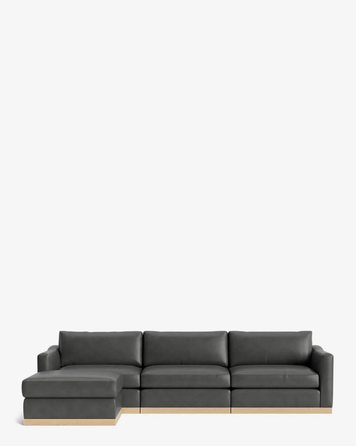 Vernon Modular Sofa with Ottoman 121"