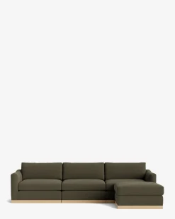 Vernon Modular Sofa with Ottoman 121
