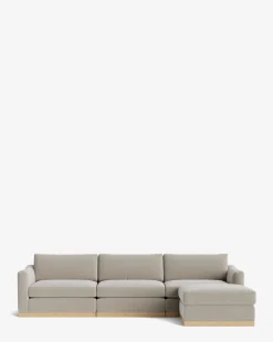 Vernon Modular Sofa with Ottoman 121