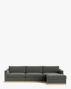 Vernon Modular Sofa with Ottoman 121